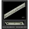 Image 1 : GLITTERING ART DECO RHINESTONE PIN CJ-3 #1305854