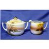 Image 1 : Noritake Cabin on the Lake Creamer & Sugar #1310475
