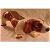 Image 1 : Basset Hound Planter or Classy Water Dish 16" #1310580