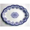 Image 1 : Platter 16" Flo Blue Johnson Bros #1310616