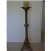 Image 1 : Alter Candle Stand Pricket Brass #1310658