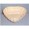 Image 1 : Belleek Dish in Heart Shape  with Green Mark #1310670