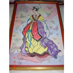 picture, oriental lady #1310691