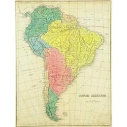 Map of South America Intended Elucidation #1310701