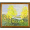 Image 1 : L.C. Mitchell, original oil landscape on panel #1310721