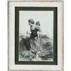 Image 1 : Print entitled ?Woman carrying her Child? #1310729