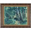 Image 1 : Landscape, print entitled ?Under the Bridge? #1310732