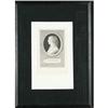 Image 1 : Portrait, original engraving entitled ?Mme De #1310741