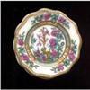 Image 1 : Coalport MING TREE Plate Brooch Made in England#1310830