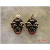 Image 1 : Set of 2 Enamel Rhinestone BLACKAMOOR Pins#1310866