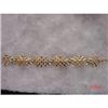 Image 1 : Coro Gold Filigree Link Bracelet #1310868