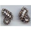 Image 1 : Gray KRAMER  Rhinestone  Earrings #1310898