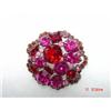 Image 1 : 1950s WEISS RED Rhinestone  Brooch AWSUM! #1310914