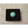 Image 1 : Estate Turquoise Silver Ring Size  5 1/2 #1311117