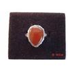 Image 1 : Mexican Scandinavian Sterling Carnelian Ring #1311125