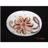 Image 1 : Limoges Porcelain Brooch Victorian Pin #1311159