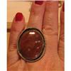 Image 1 : Estate Sterling  Jasper   Ring Handmade #1311306