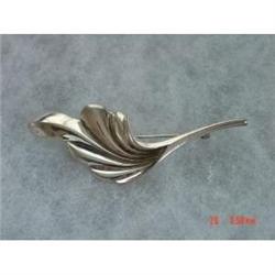 RARE Designer CHARLES KRYPELL STERLING BROOCH #1311397