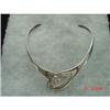 Image 1 : Estate Mexican Sterling Designer Choker#1311495