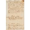 Image 1 : George Washington Handwritten Notes on Farming