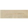 Image 2 : James Madison Document Signed