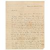 Image 1 : John Tyler Autograph Letter Signed with Free Frank
