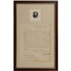 Image 1 : Zachary Taylor Letter Signed