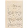 Image 1 : Franklin Pierce Autograph Letter Signed