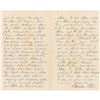 Image 2 : Franklin Pierce Autograph Letter Signed