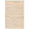 Image 1 : James Buchanan Autograph Letter Signed