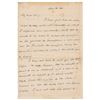 Image 1 : James Buchanan Autograph Letter Signed