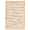 Image 2 : James Buchanan Autograph Letter Signed