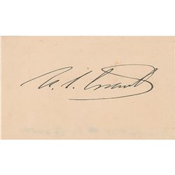 U. S. Grant Signature