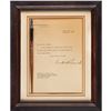 Image 1 : Franklin D. Roosevelt TLS and Bill Signing Pen
