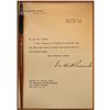 Image 2 : Franklin D. Roosevelt TLS and Bill Signing Pen