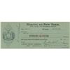 Image 1 : Franklin D. Roosevelt Signed Check