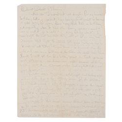 Jacqueline Kennedy Autograph Letter Signed
