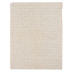 Jacqueline Kennedy Autograph Letter Signed