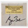 Image 1 : George W. Bush Signed Letter and Stone