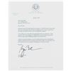 Image 3 : George W. Bush Signed Letter and Stone