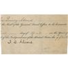 Image 1 : John Quincy Adams Signature