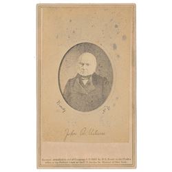 John Quincy Adams Photograph