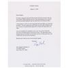 Image 1 : George Bush Typed Letter Signed