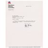 Image 1 : George Bush Typed Letter Signed