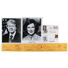 Image 1 : Jimmy and Rosalynn Carter Signed Group Lot