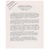 Image 1 : Bill Clinton Signed Souvenir Typescript