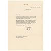 Image 1 : Dwight D. Eisenhower Typed Letter Signed