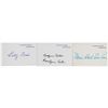 Image 1 : First Ladies Signed White House Cards