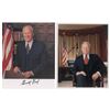 Image 1 : Gerald Ford Signed Photographs