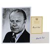 Image 1 : Gerald Ford Signed Group Lot